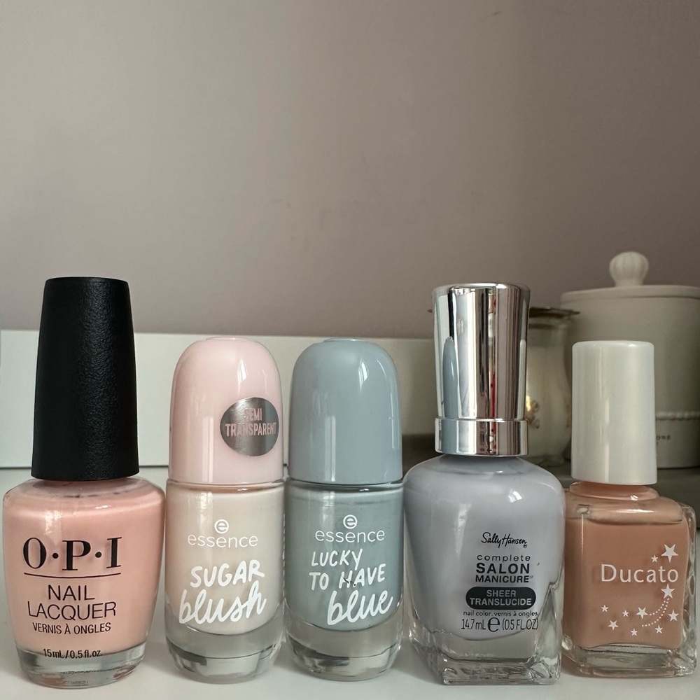 Bundle of Nail Polish - OPI Essence Sally Hansen Ducato